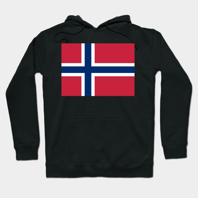 Norway Hoodie by Wickedcartoons